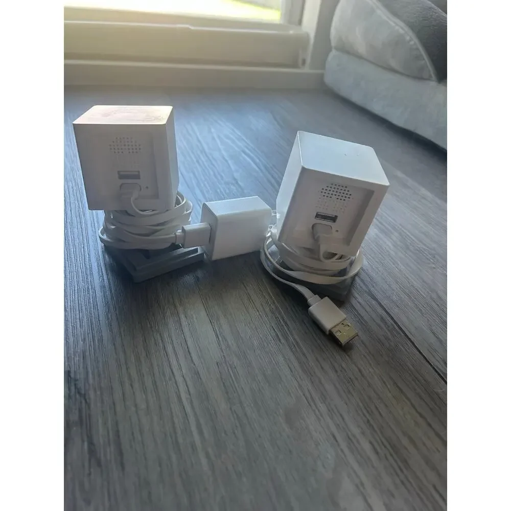 Wyze Cam v2 indoor smart security cameras, 2 cameras